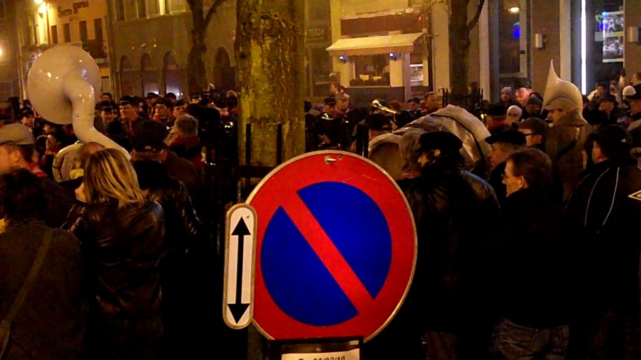 croisement La Louvière