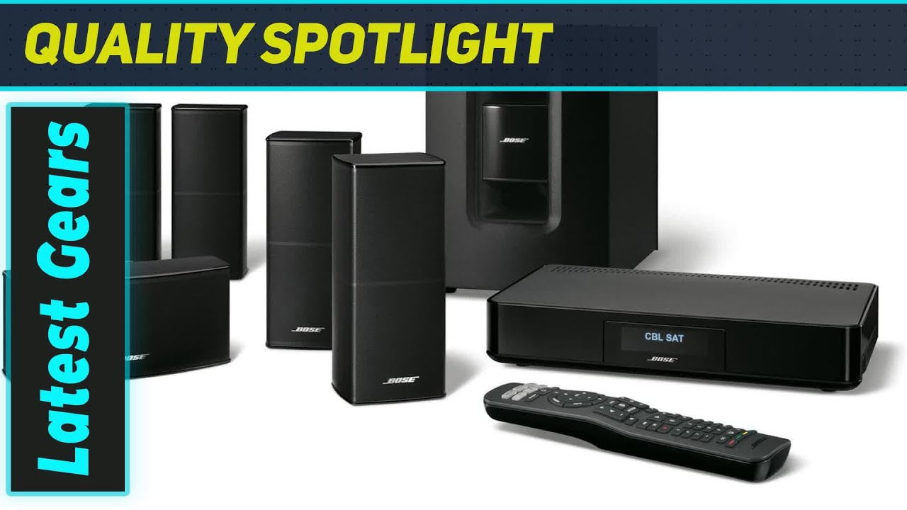 Bose CineMate 520: Incredible True 5.1 Home Theater Sound