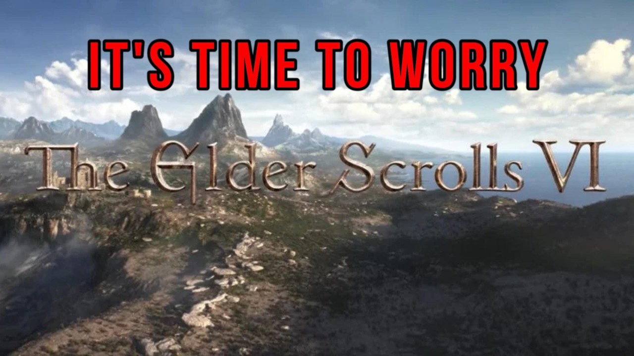 Игра Elder Scrolls готова.