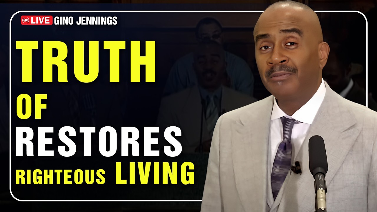 Pastor Gino Jennings [February 08, 2026]... Truth of God Restores Righteous Living