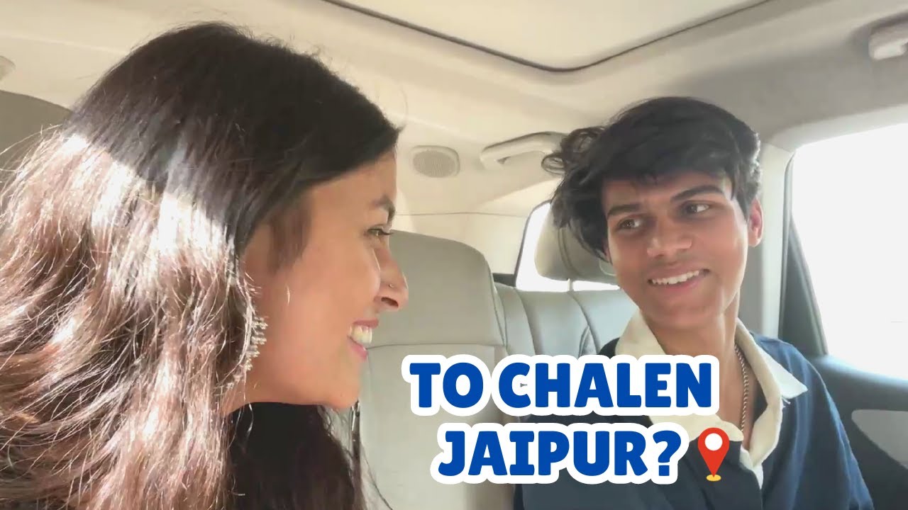 To fir chalen JAIPUR?😍 
