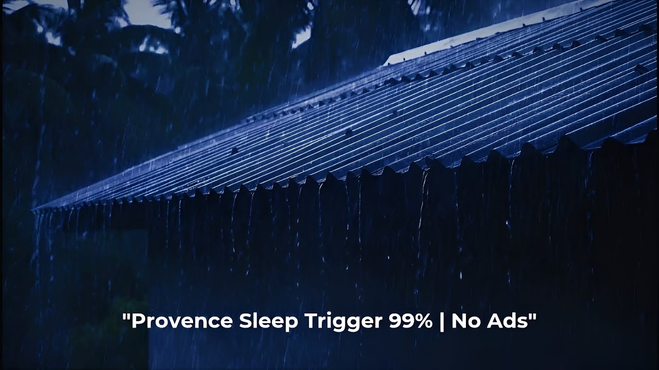 Heavy Rain and Thunder Sounds – No Ads | Relaxing Storm Ambience for Deep Sleep and Mind Reset #1