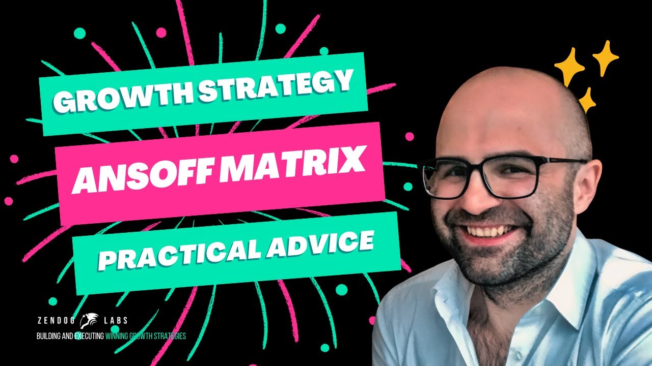 Ansoff Matrix: Powerful AND Simple Framework To Find Product-Market Fit & New Growth Opportunities