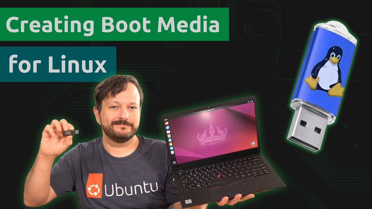 Как подготовить загрузочный USB-накопитель для Linux: руководство для начинающих