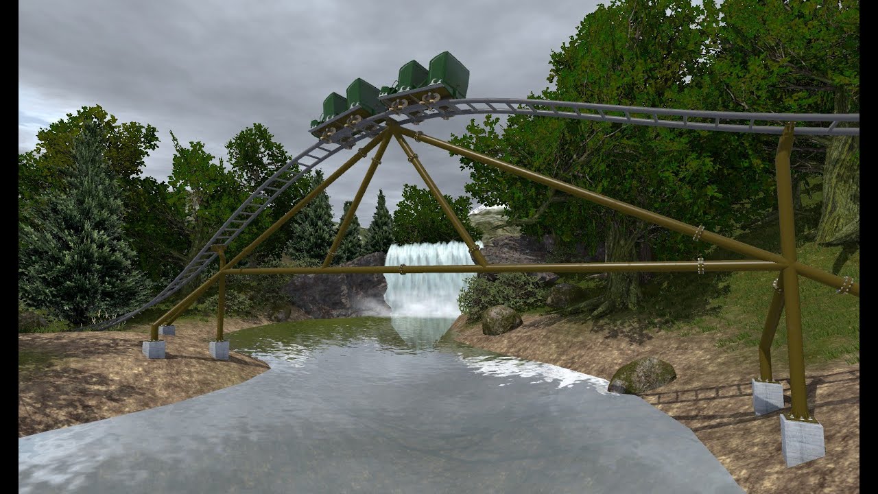 Mountain Rescue Alpine Adventure - (No Limits 2 Terrain Coaster)