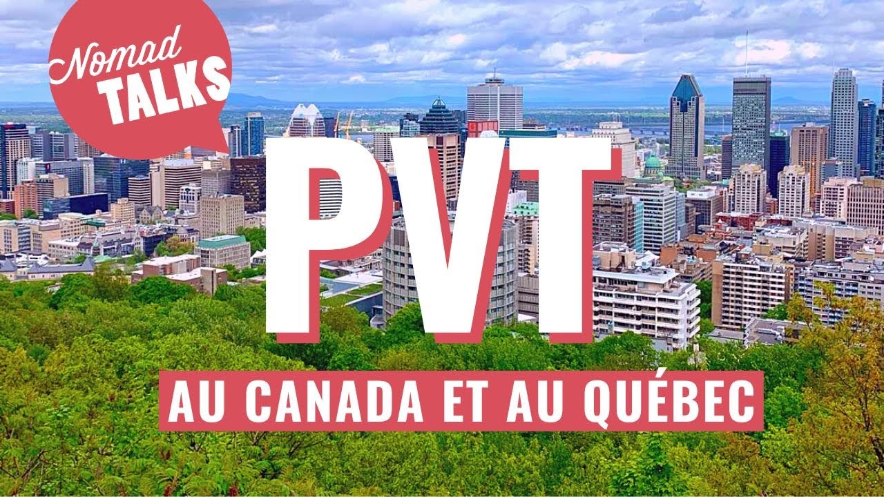 Tout sur le PVT au Canada en 2024 (Demande, inscription, bassin et tirage au sort)