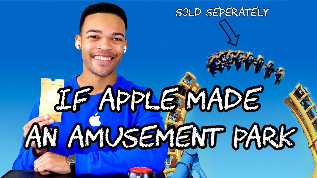 If Apple Made an Amusement Park