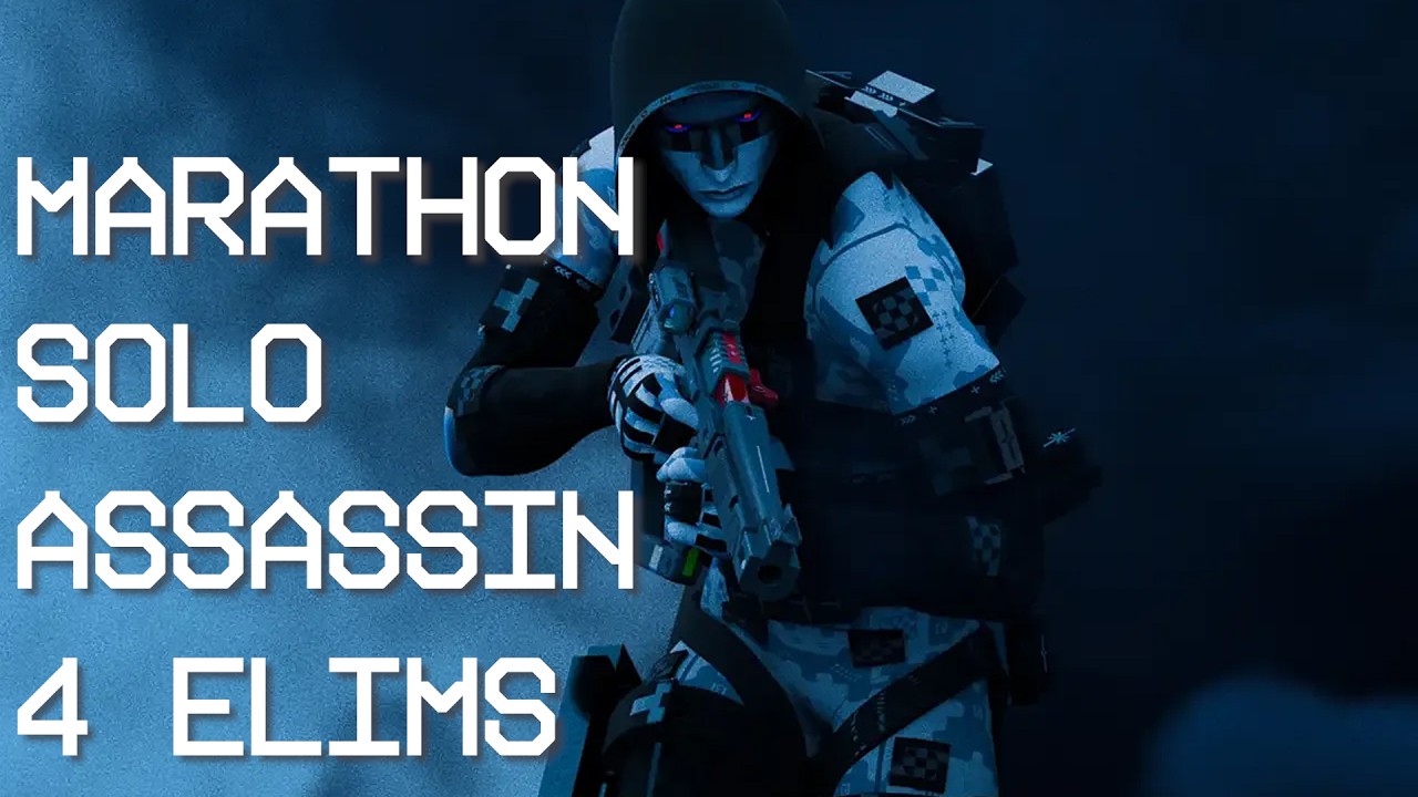 Marathon // Solo Assassin 4 Elims