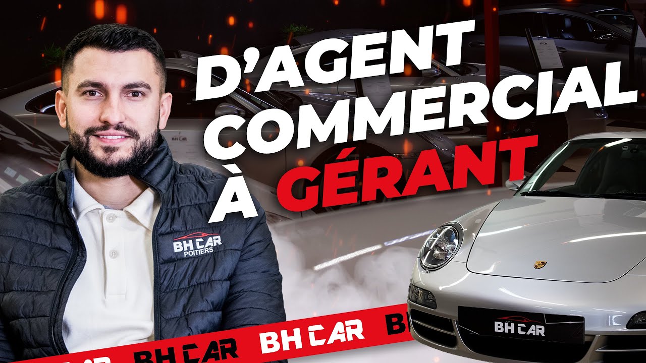 Être passionné d'automobile et en vivre ? C'est possible avec BH Car 😎