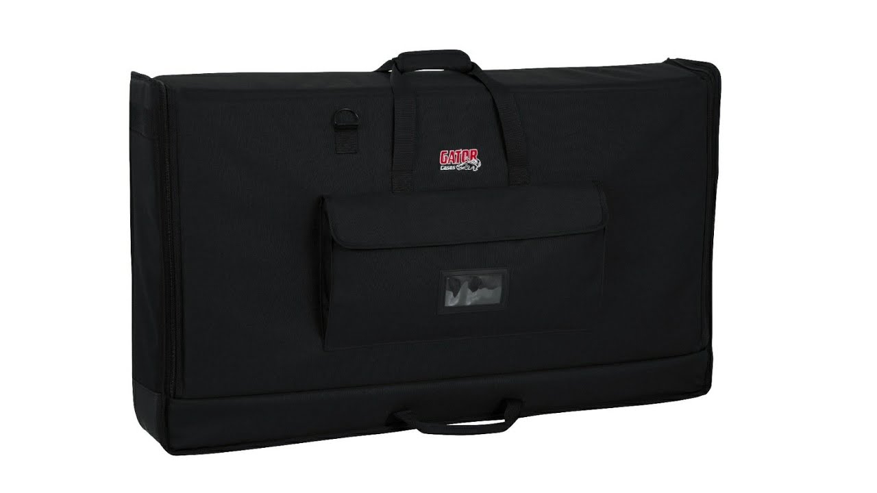 Gator Case&nbsp;Large Padded Nylon Carry Tote Bag for LCD Screens Between 27-45