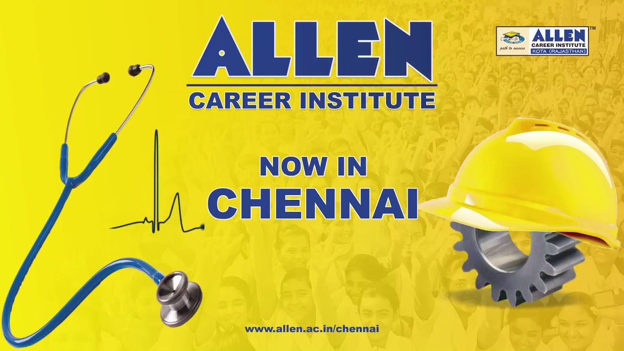 ALLEN Now in Chennai | Start your Journey for JEE Adv. | JEE Main | NEET | AIIMS | NTSE | Olympiads