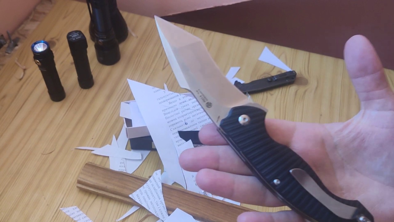 Нож Ruike P852-B — брутальный ЕДЦ