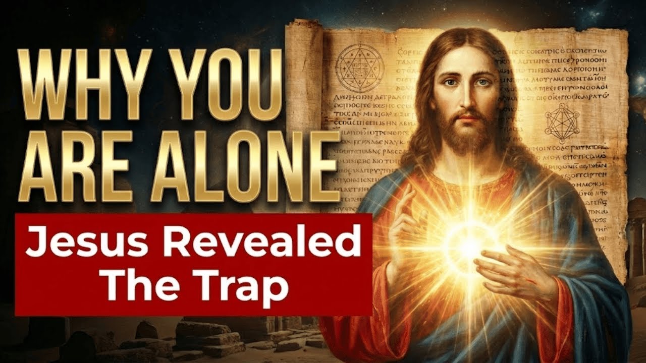 Jesus Revealed Why You Have No Friends: The Archon 