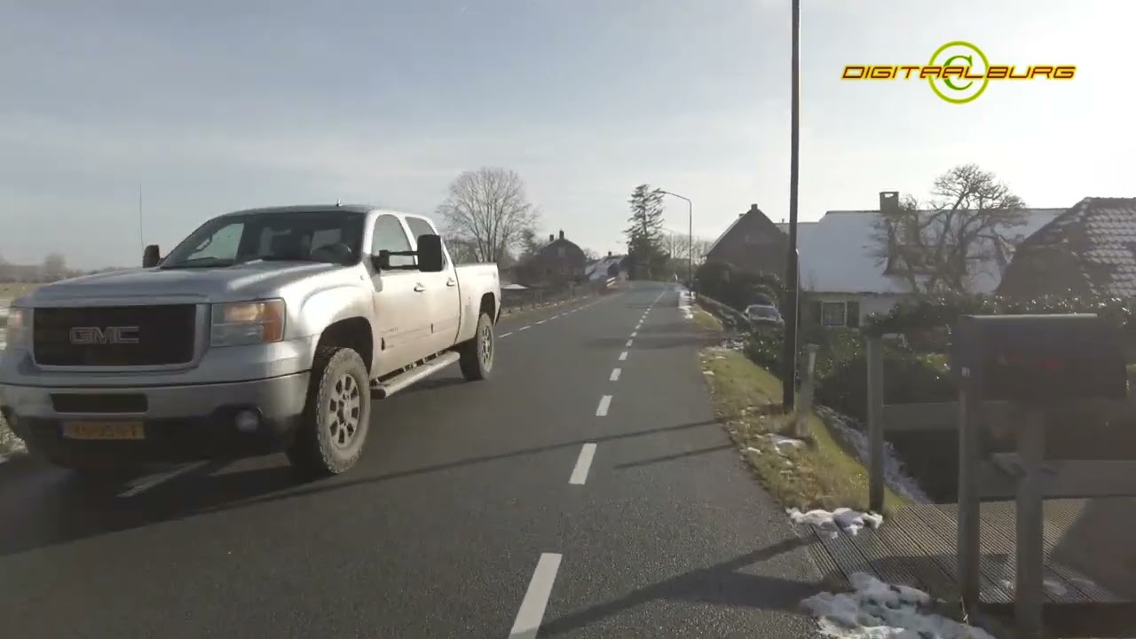 BikeView Maasdijk Wijk en Aalburg Deel 1