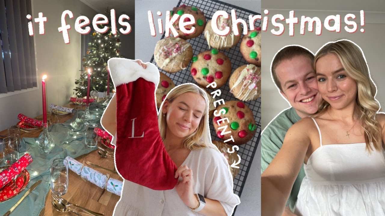 [weekly vlog] Packing Liam's stocking, friendsmas, lots of Christmas prep!