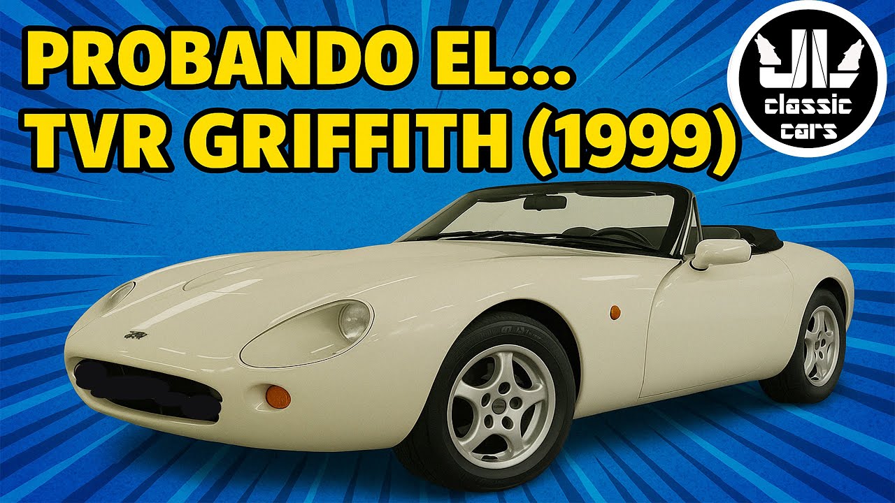 Probando el TVR Griffith (1999)
