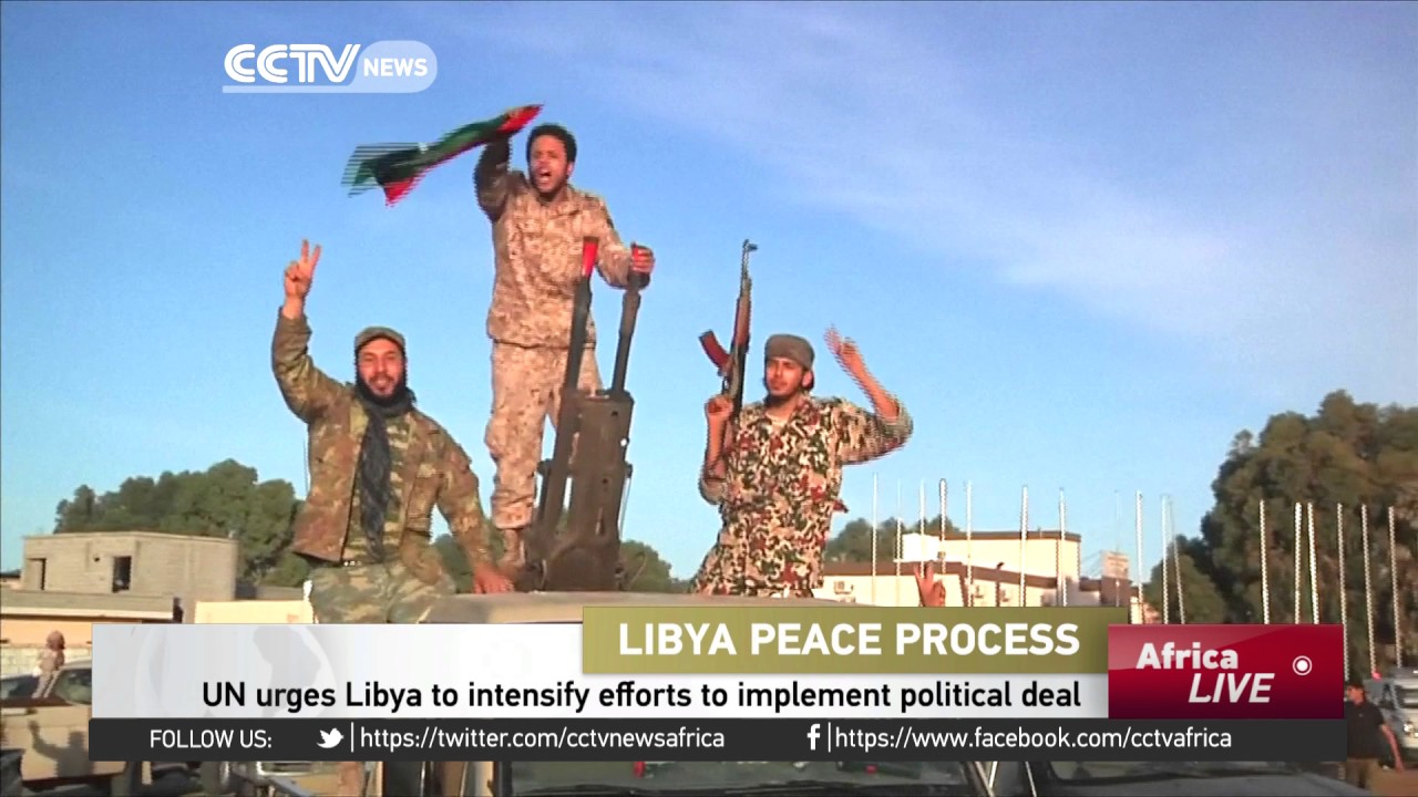 UN urges Libya to intensify efforts to implement political deal
