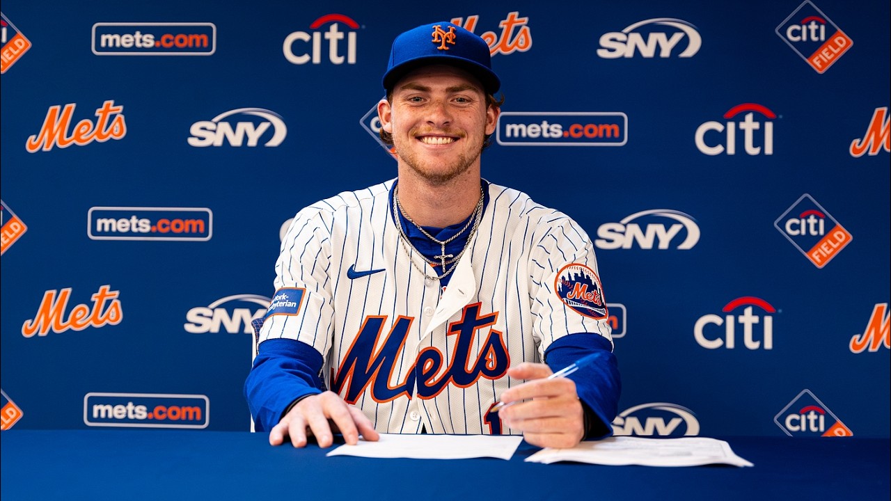 Mets Talk- Has Carson Benge Won The Job?