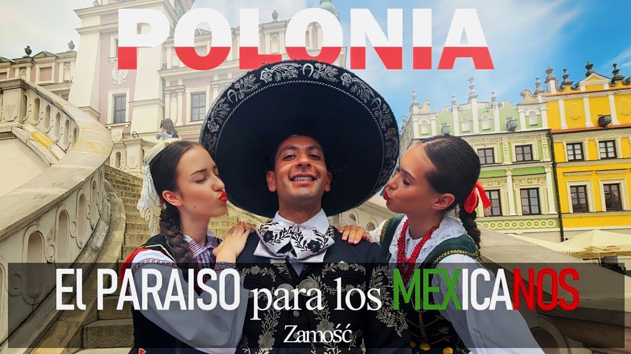 La Extraña OBSESIÓN de POLONIA🇵🇱 por MÉXICO🇲🇽