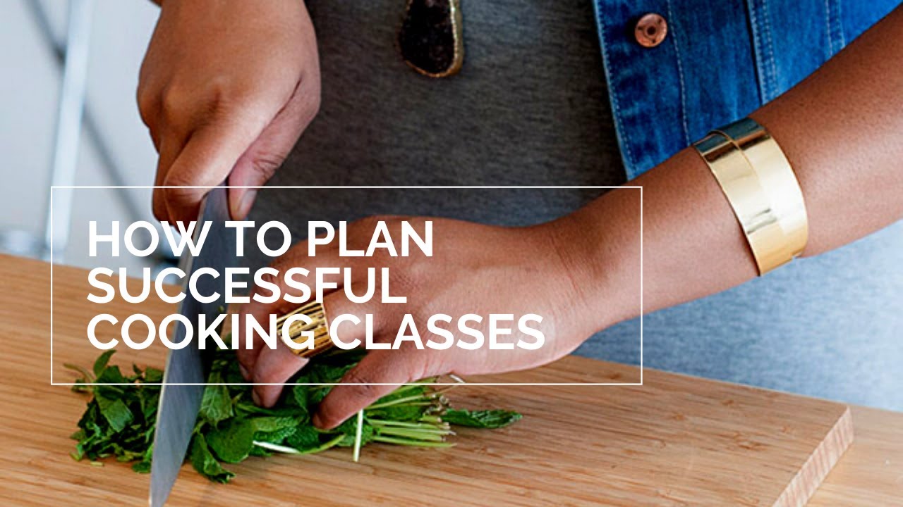MAKE MONEY TEACHING COOKING CLASSES ONLINE // How To Plan Successful Cooking Classes