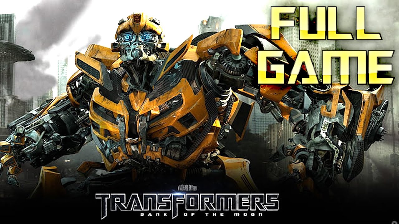 TRANSFORMERS Dark of the Moon | Full Game Walkthrough | No Commentary