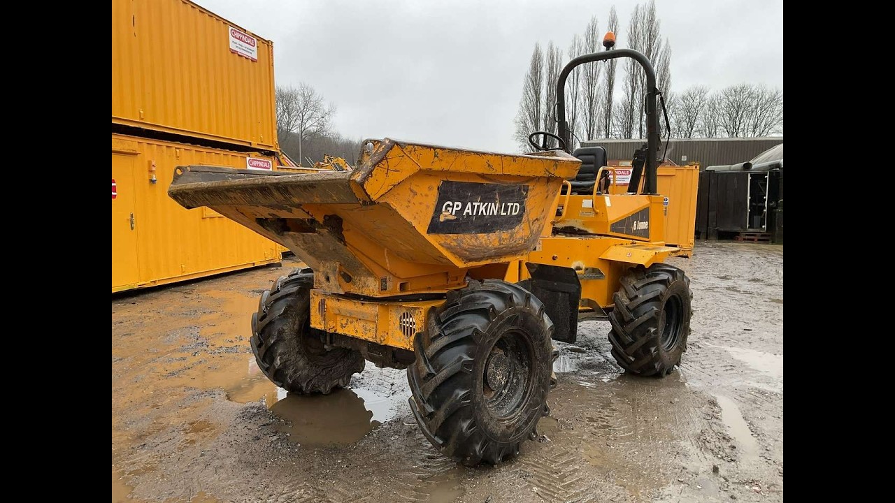 Thwaites Mach 866 6T Swivel Dumper 5972/1