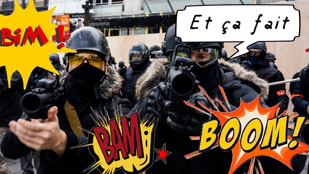 Violences policières, pourquoi il en faut plus !