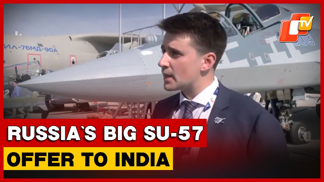Senior Russian Arms Exporter Outlines Su-57 Deal; What India Could Gain?