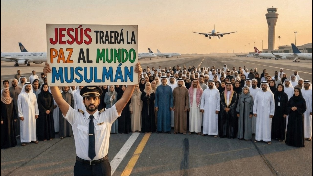 Piloto Musulmán Causa PÁNICO en el Aeropuerto Yeda Tras Declarar: Jesús Se Me Apareció a 40,000 Pies
