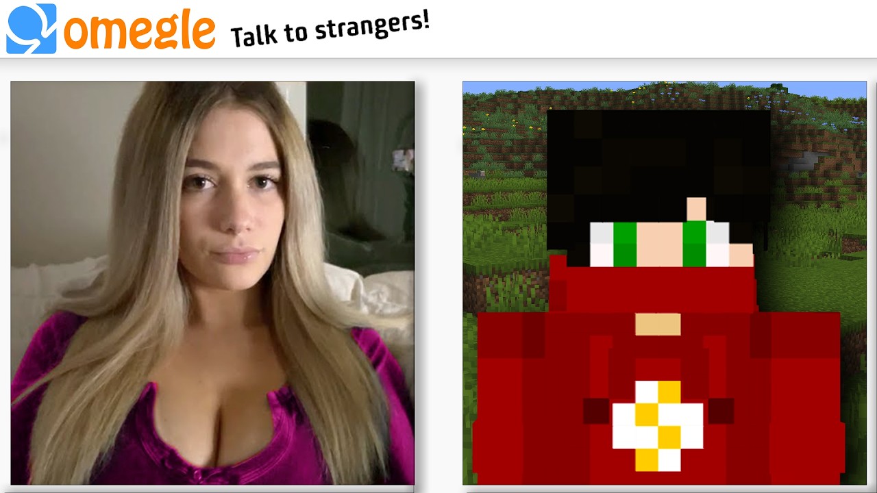 Я написал Omegle в Minecraft