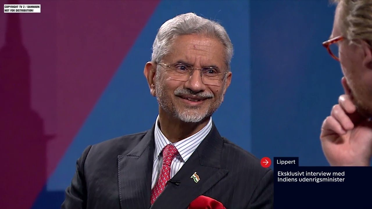 Dr S Jaishankar Interview with Denmark TV channel | Rational Thinker