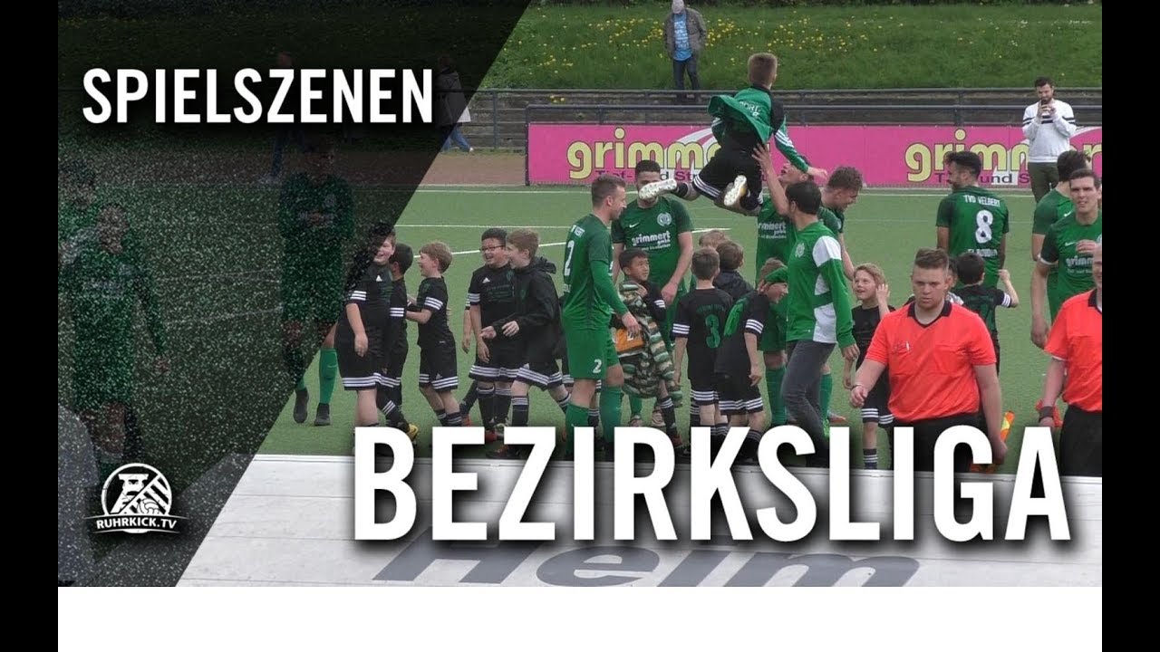 TVD Velbert - SV Union Velbert (30. Spieltag, Bezirksliga Niederrhein, Gruppe 2)