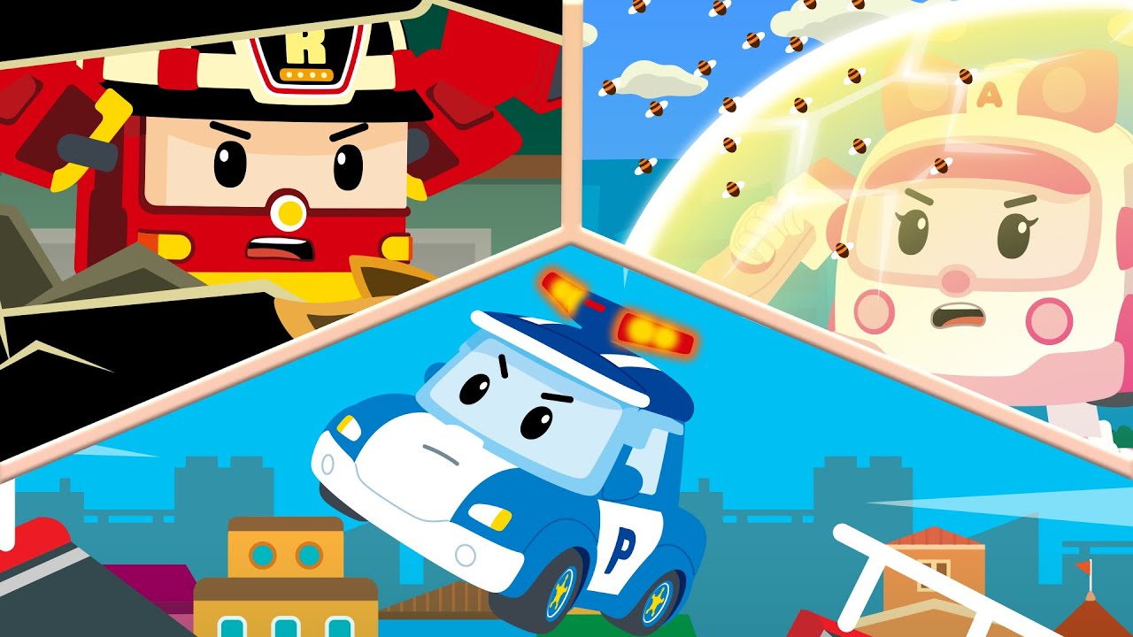 POLI Safety Opening Song Series│POLI 1 Hour Playlist│Theme Song│Robocar POLI - Nursery Rhymes