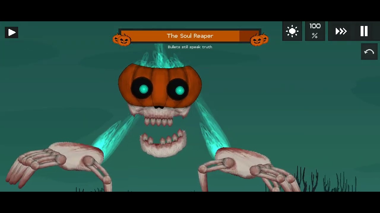 Soul reaper vs 1x1x1x1 dan fsave gw di taman bermain buah
