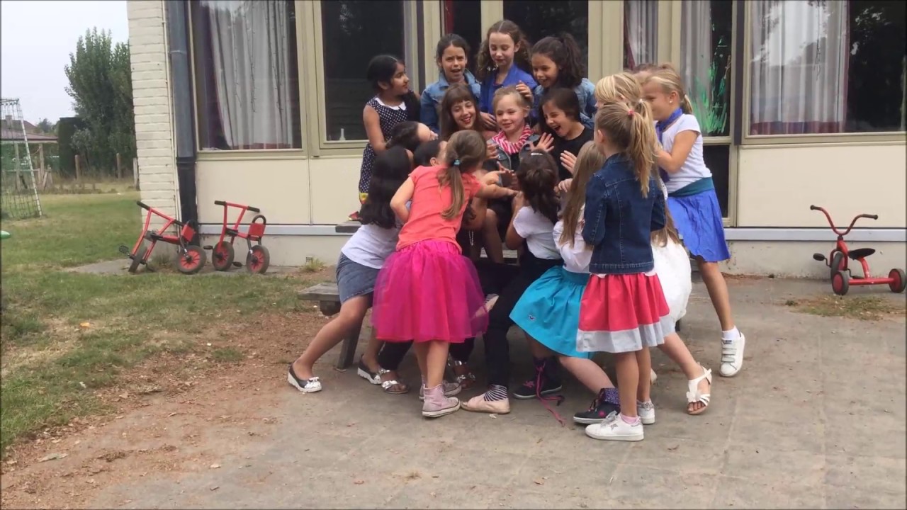 Derde leerjaar basisschool Mijlpaal - Ga nou Door