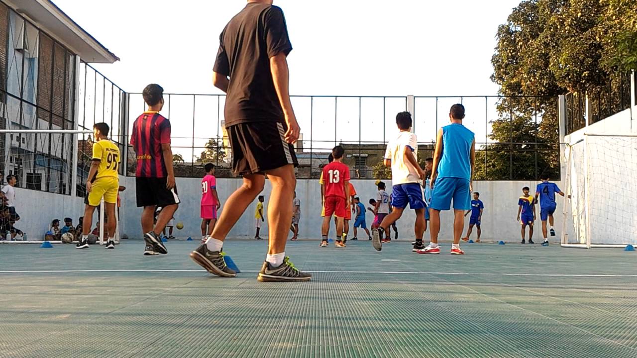 Video Latihan Tim PSIM Jogja,di Lapangan Futsal Wisma PSIM