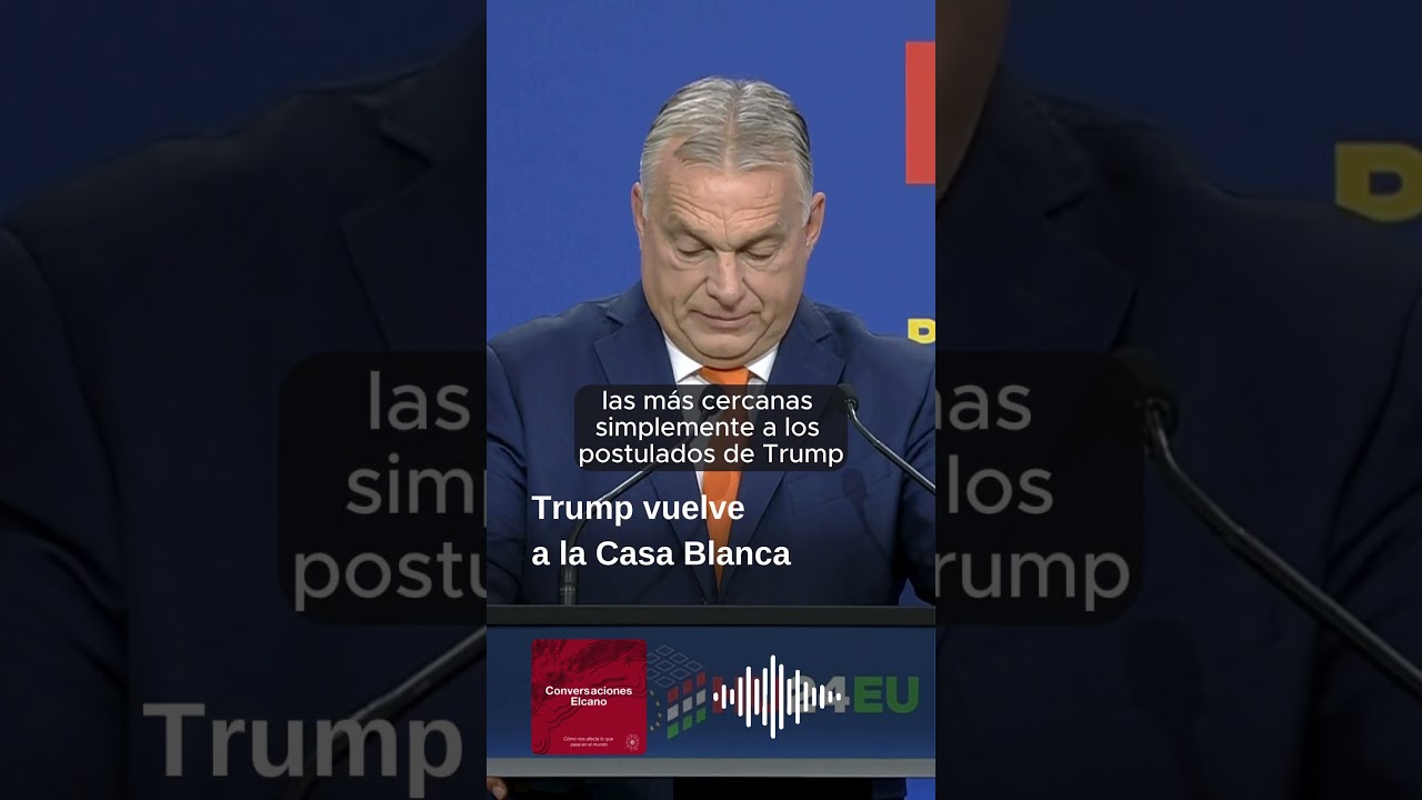 La Uni&oacute;n Europea no se ha preparado para #Trump #shorts | #ConversacionesElcano