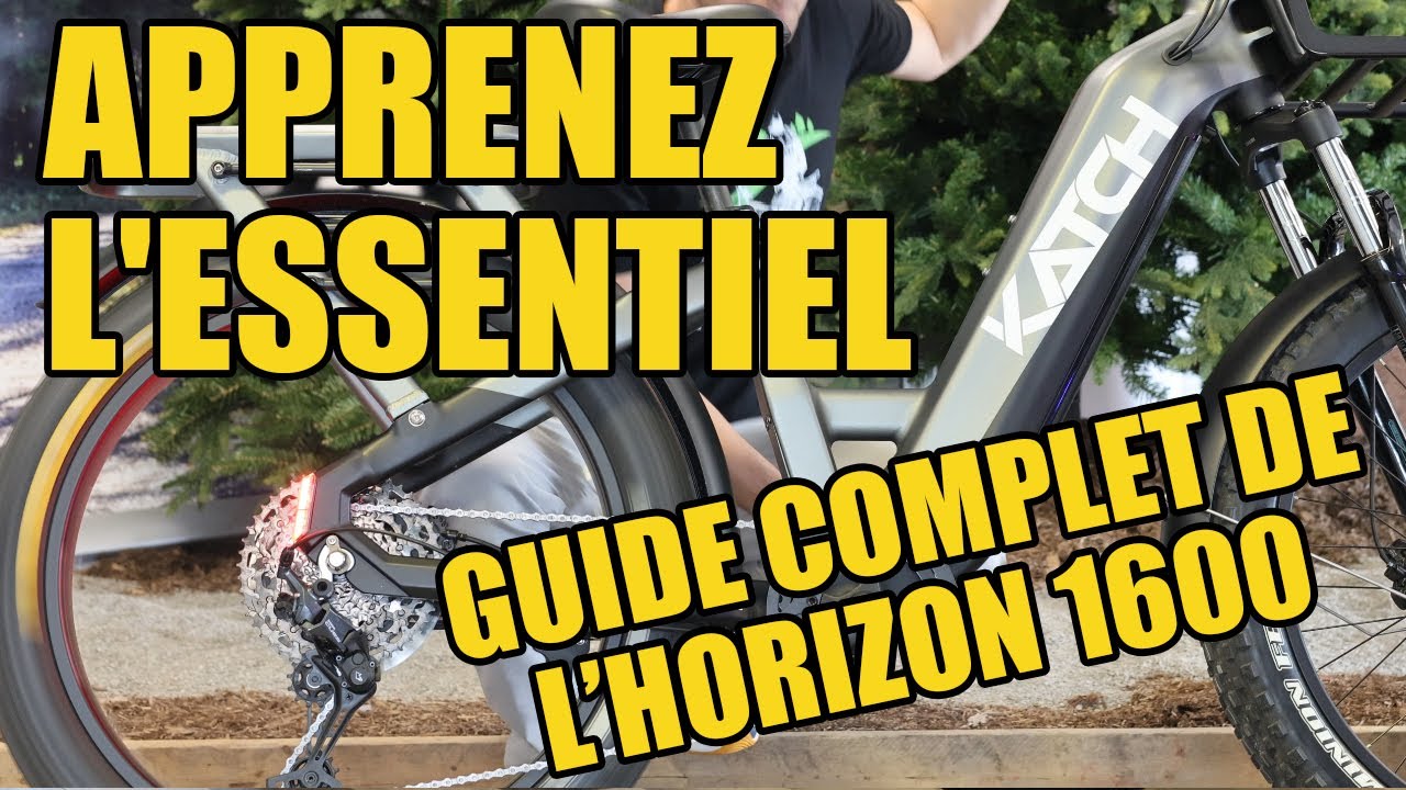 Katch Horizon 1600 : Votre Guide Ultime pour Débutants (Remplace le Manuel)