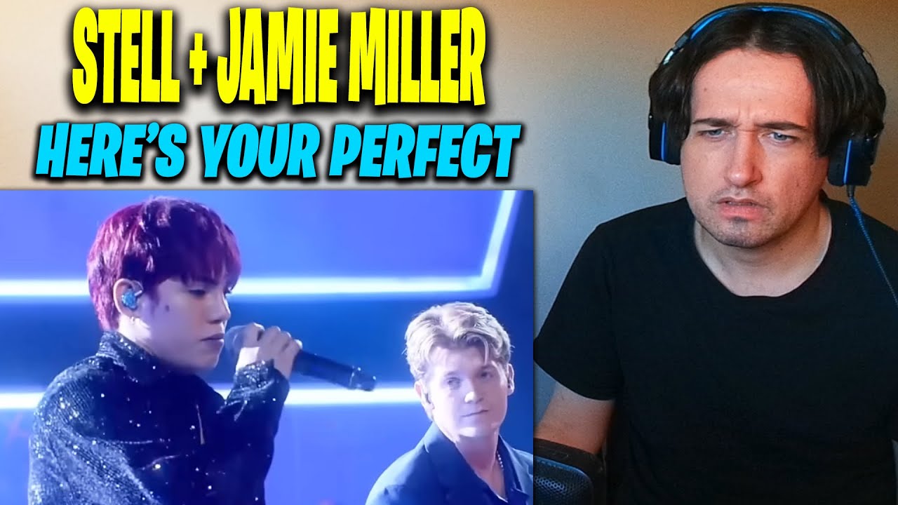 Jamie Miller Performs 'Here's Your Perfect' with SB19 Stell | The Voice Generations (REACTION!!)