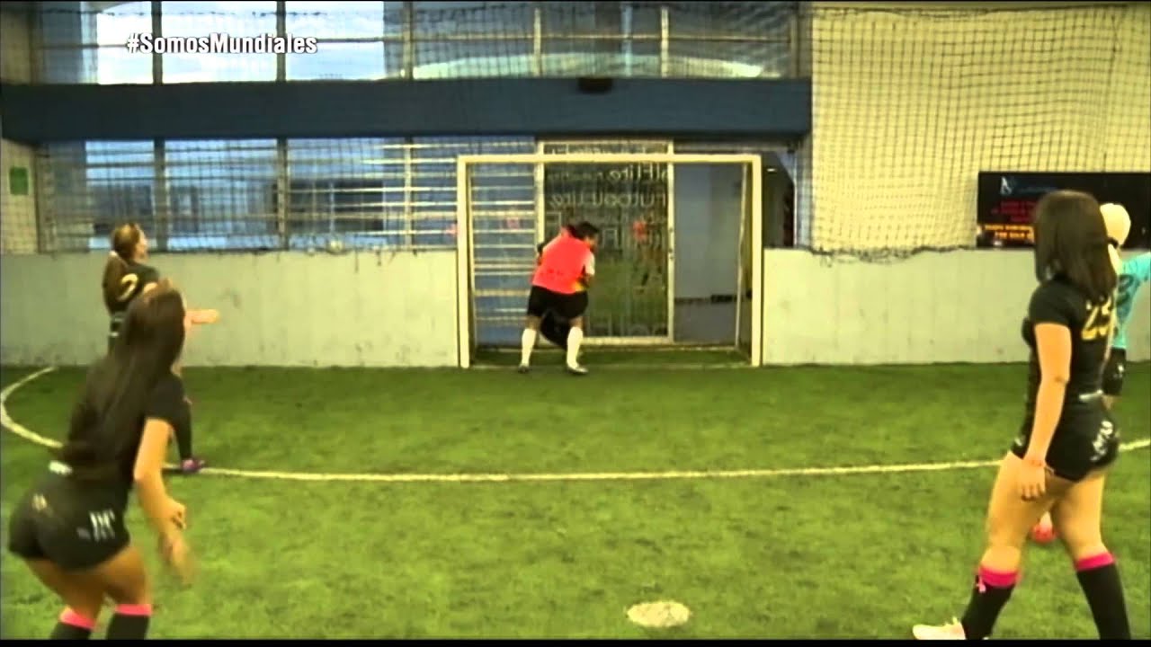 Las divas del fútbol en Teleantioquia