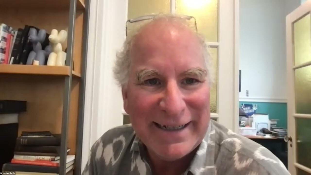 Brewster Kahle -   Internet Archive's Open Libraries: 5 Million online books Available to Borrow