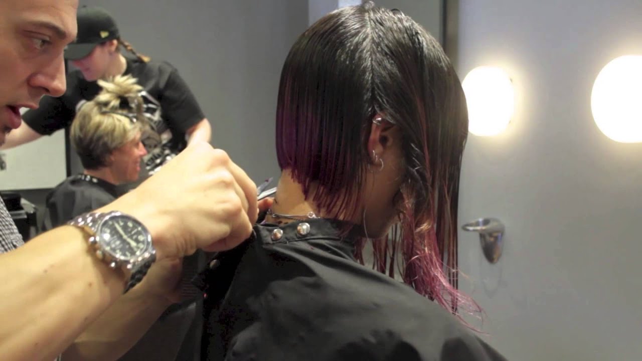 The Adam Bob Haircut Part 1/3 - Model Siarah