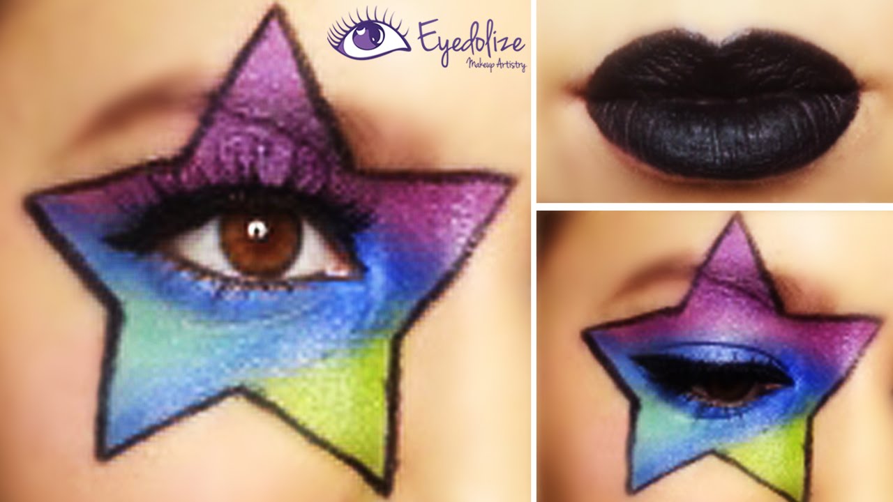 Rockstar Makeup Tutorial by EyedolizeMakeup