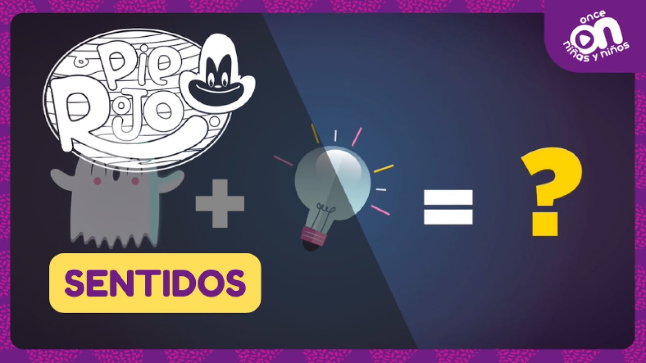 Pie Rojo I Episodio 24 I Sentidos I Once Niñas y Niños