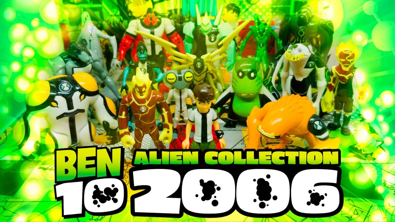 Ben 10 Alien Collection (2006 - 2007) - Review a detalle - Especial 20 Aniversario