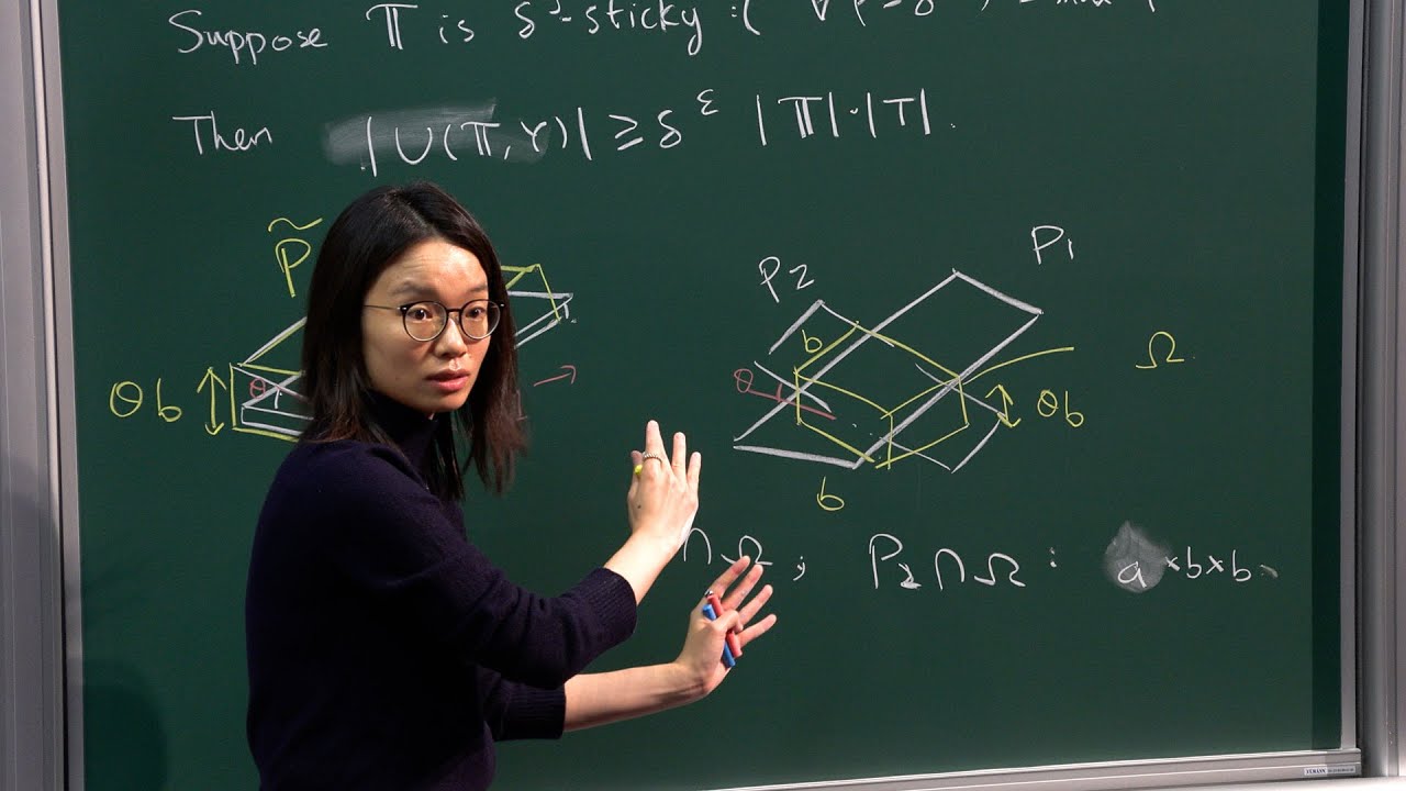 Hong Wang - 3/3 Union of Tubes and Kakeya Sets