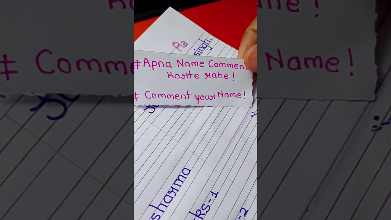 Live 🔴 Writing My Subscribers Name 💐 Comment Your Name Fast ⏩