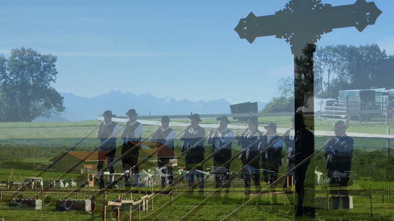 Viehscheid Memhölz 2025 - der kleinste Viehscheid