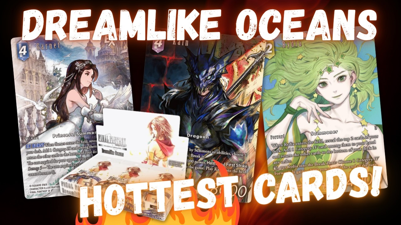 Самые популярные карты в сказочных океанах | Final Fantasy TCG