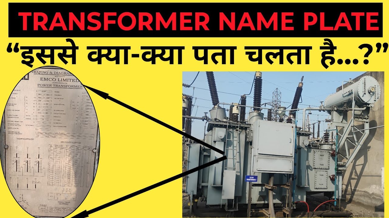Transformer Insulation Level Explained | LI & AC Test Voltage | Nameplate Reading in Hindi